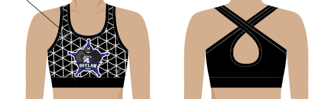 25-26 Black Practice Top