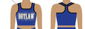 25-26 Blue Practice Top